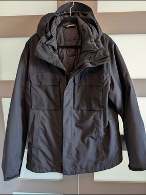 The North Face Men’s 3-in-1 (Triclimate) Jacket Size XL In Black